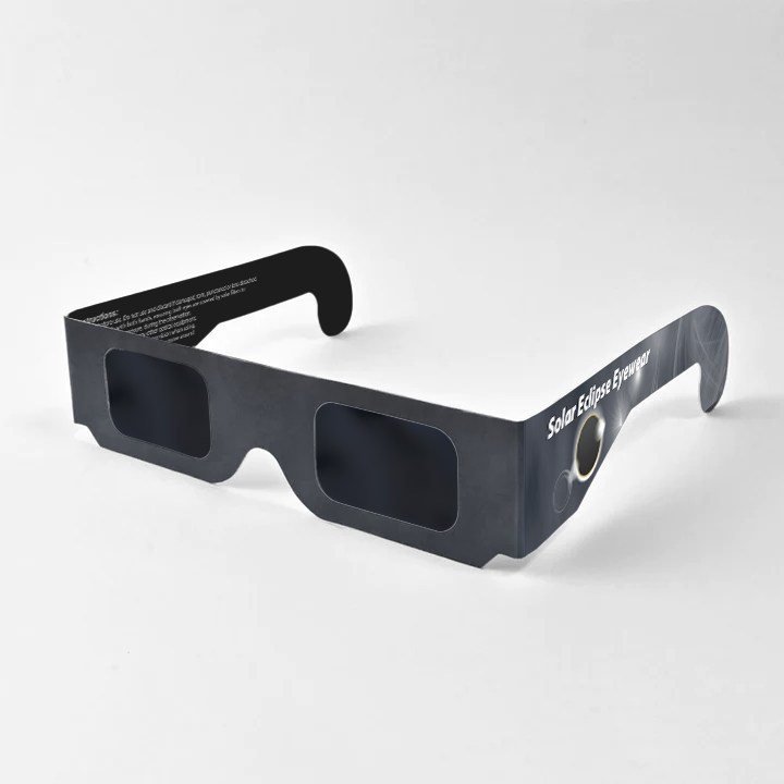 Solar Eclipse glass