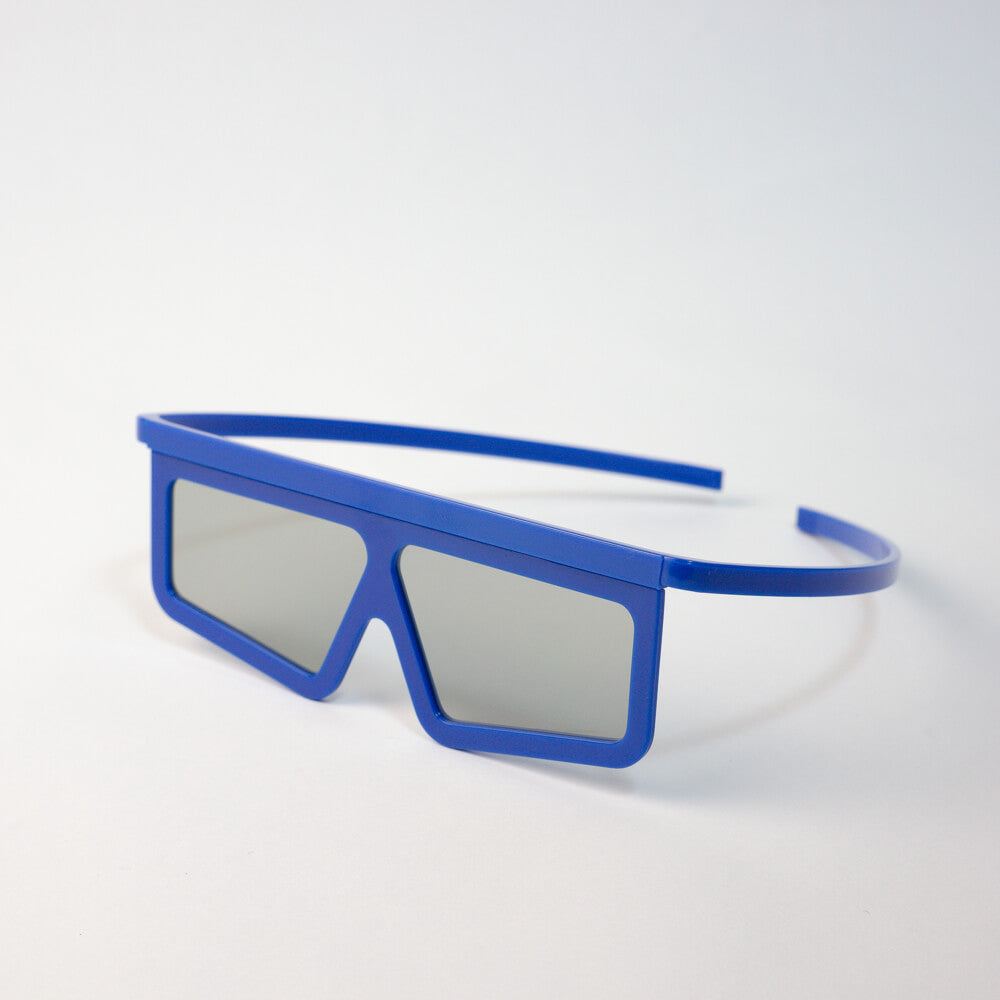 #blue 偏光3Dメガネ 大人用 テーマパーク
