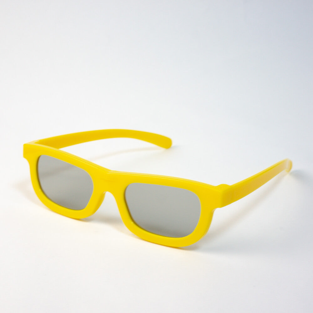 yellow 偏光3Dメガネ