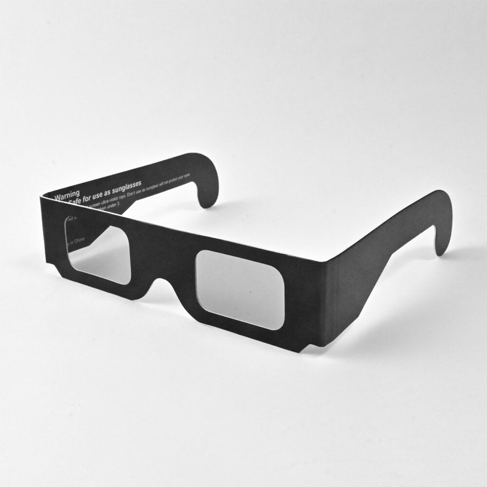 #black 偏光3Dメガネ ペーパータイプ