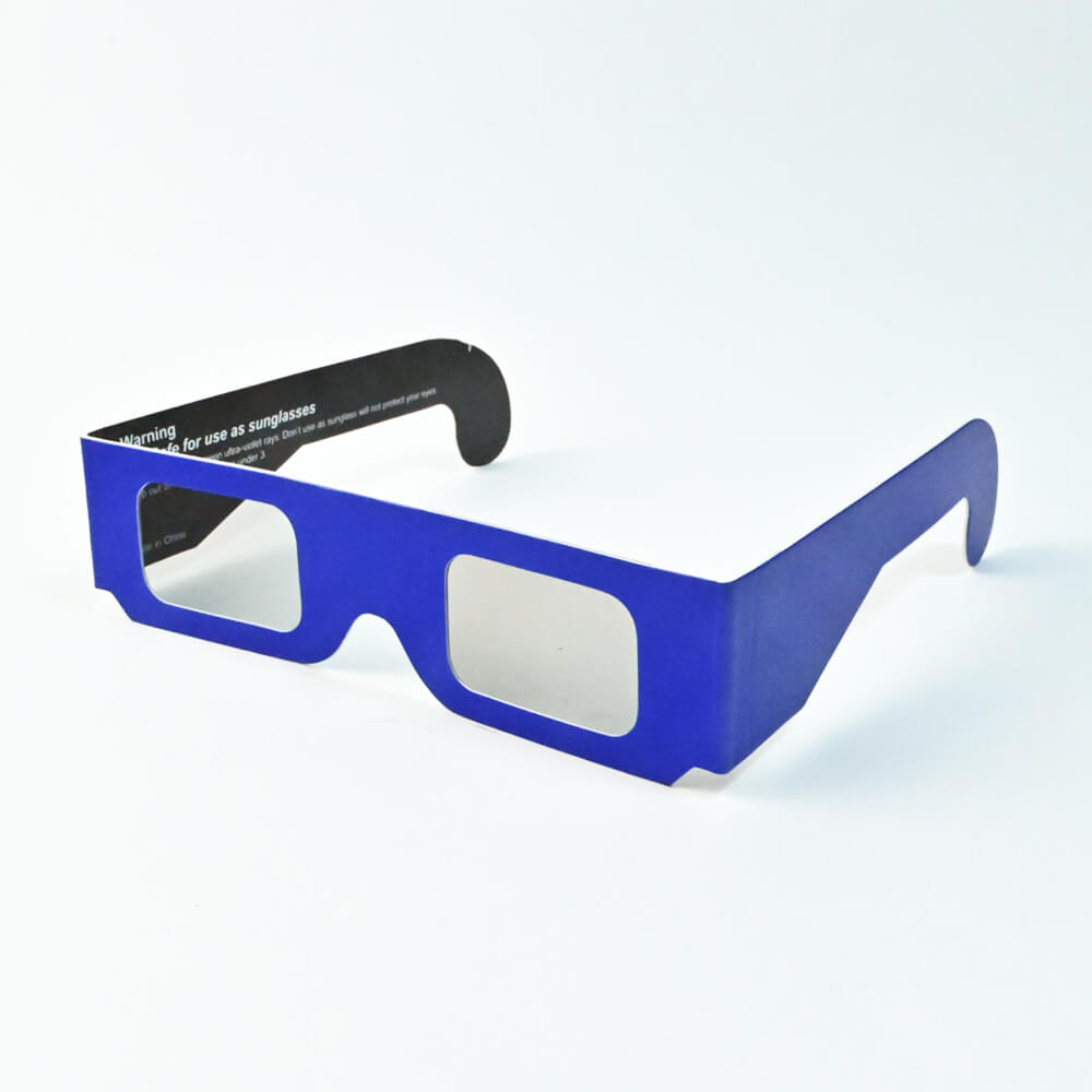 #blue 偏光3Dメガネ ペーパータイプ