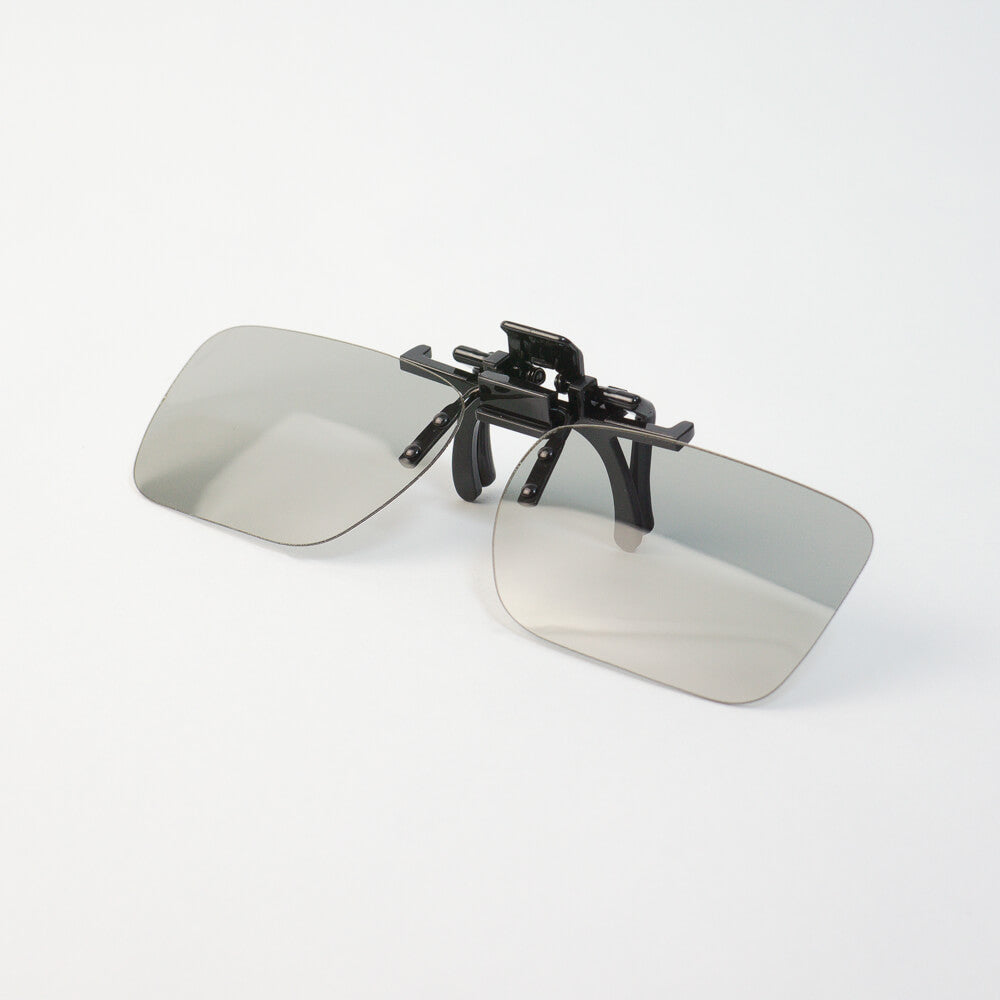 Polarized 3D Eyewear 偏光3Dメガネ (Clip-on)