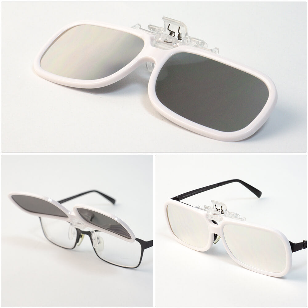 Santek Solar Eclipse Clip-on Type 日食観測用メガネ (Clip-on)