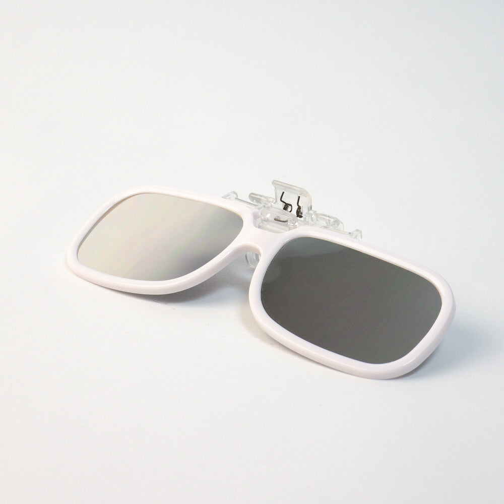 Solar Eclipse Eyewear Clip-on 日食観測用メガネ (Clip-on)