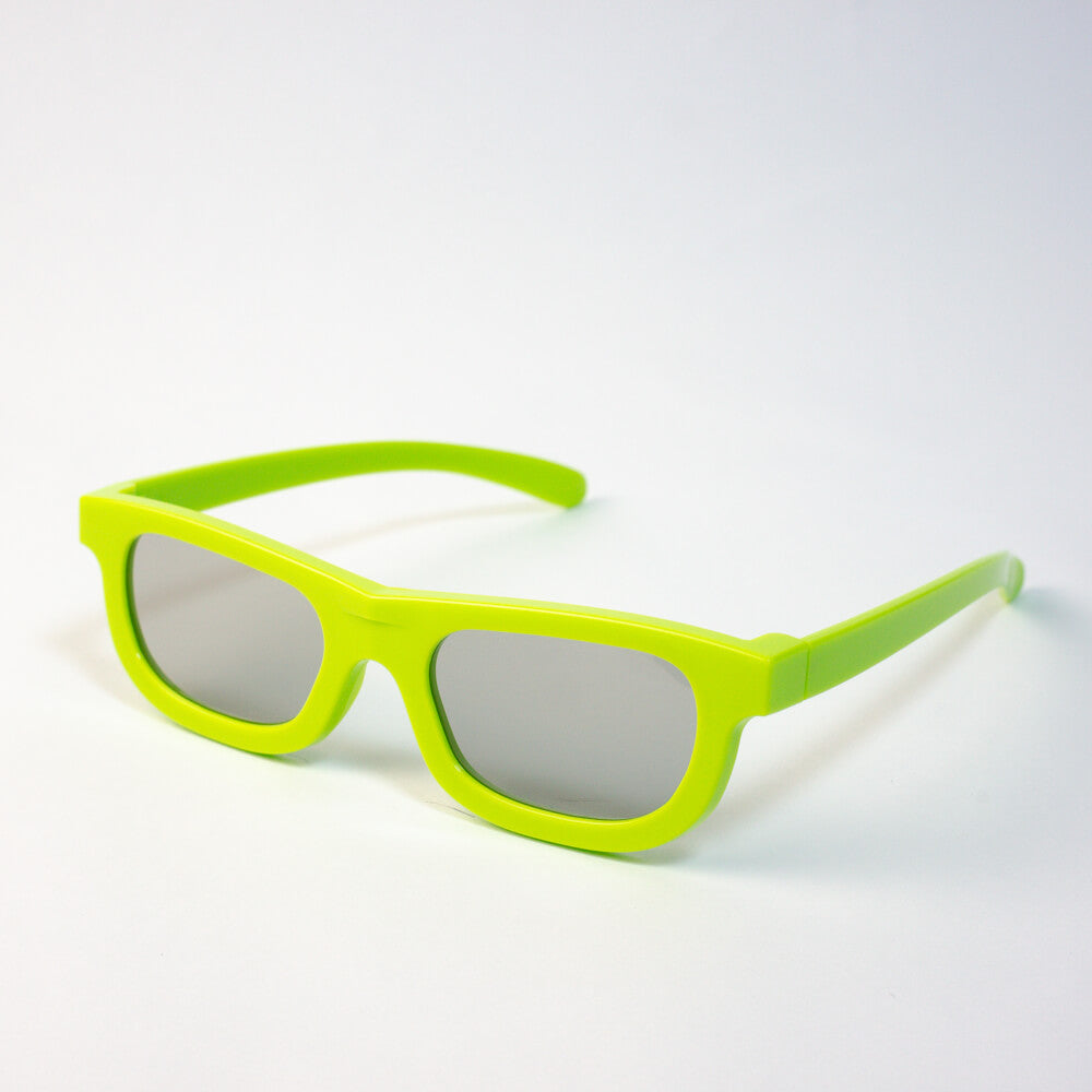 偏光3Dメガネ green