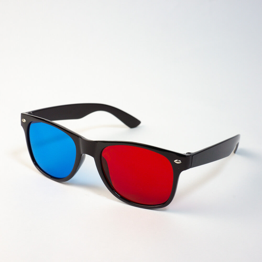 アナグリフ3Dメガネで3Dを体験しよう