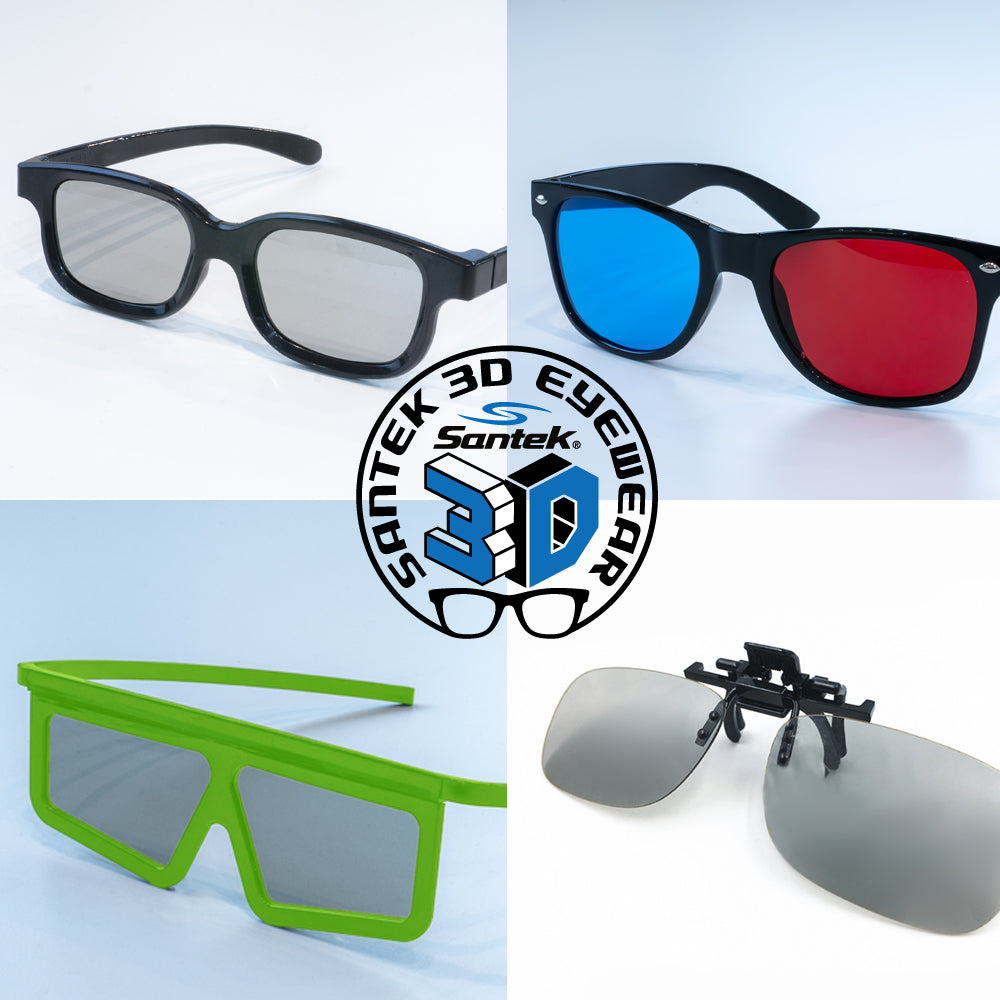 Santek 3D Eyewear (3Dメガネ専用販売サイト)　オープン