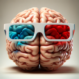 視覚の錯覚：3Dメガネは私たちの脳をどう騙しているのか？