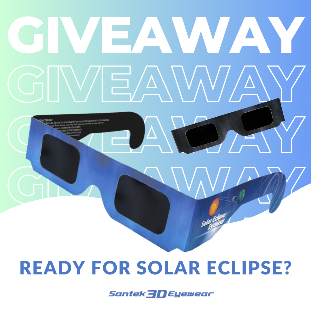 Win 3D Solar Eclipse Glasses with Our Instagram Giveaway!