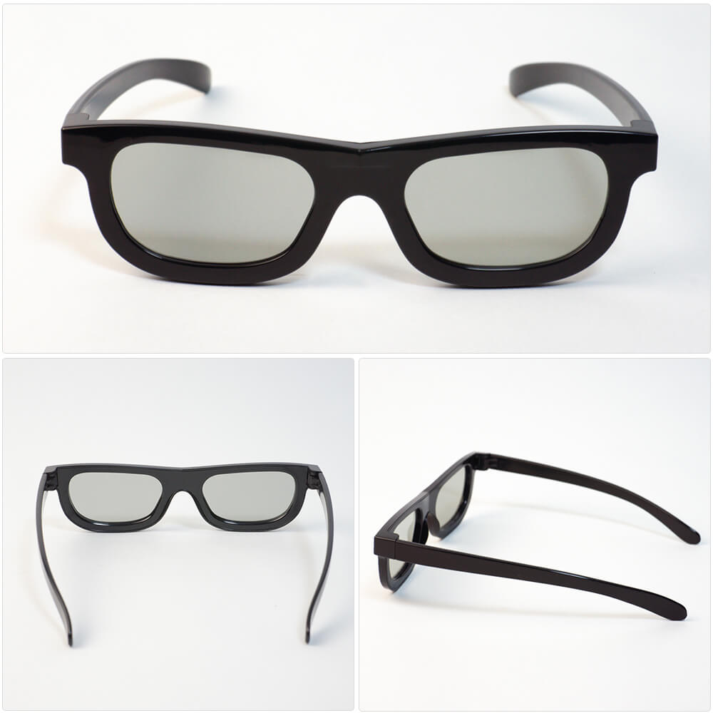 3Dメガネの科学： 偏光3Dメガネを詳しく見る