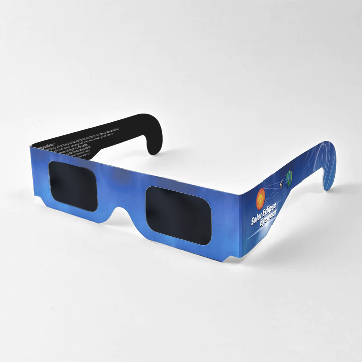 Solar Eclipse Eyewear - Paper Frame - ISO 12312-2-2015 Certified