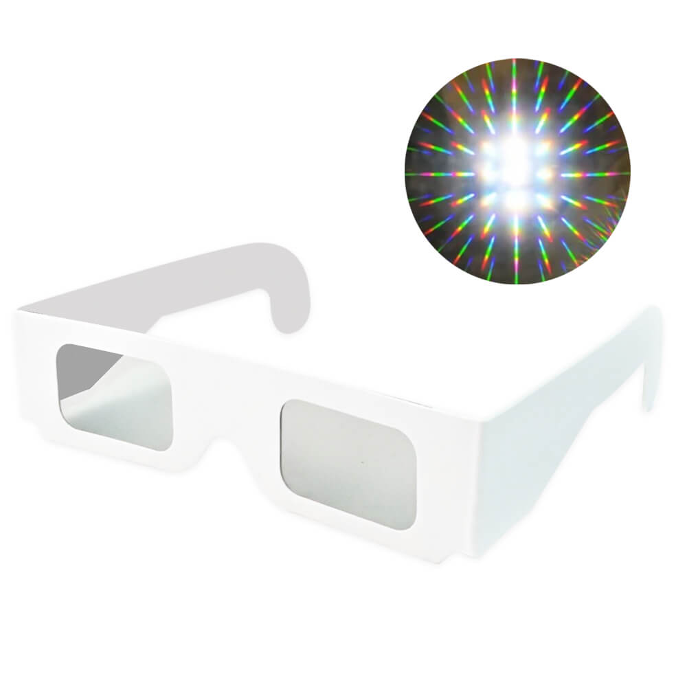 Holographic Eyewear (Fireworks) - Paper Frame (10pcs per Set)