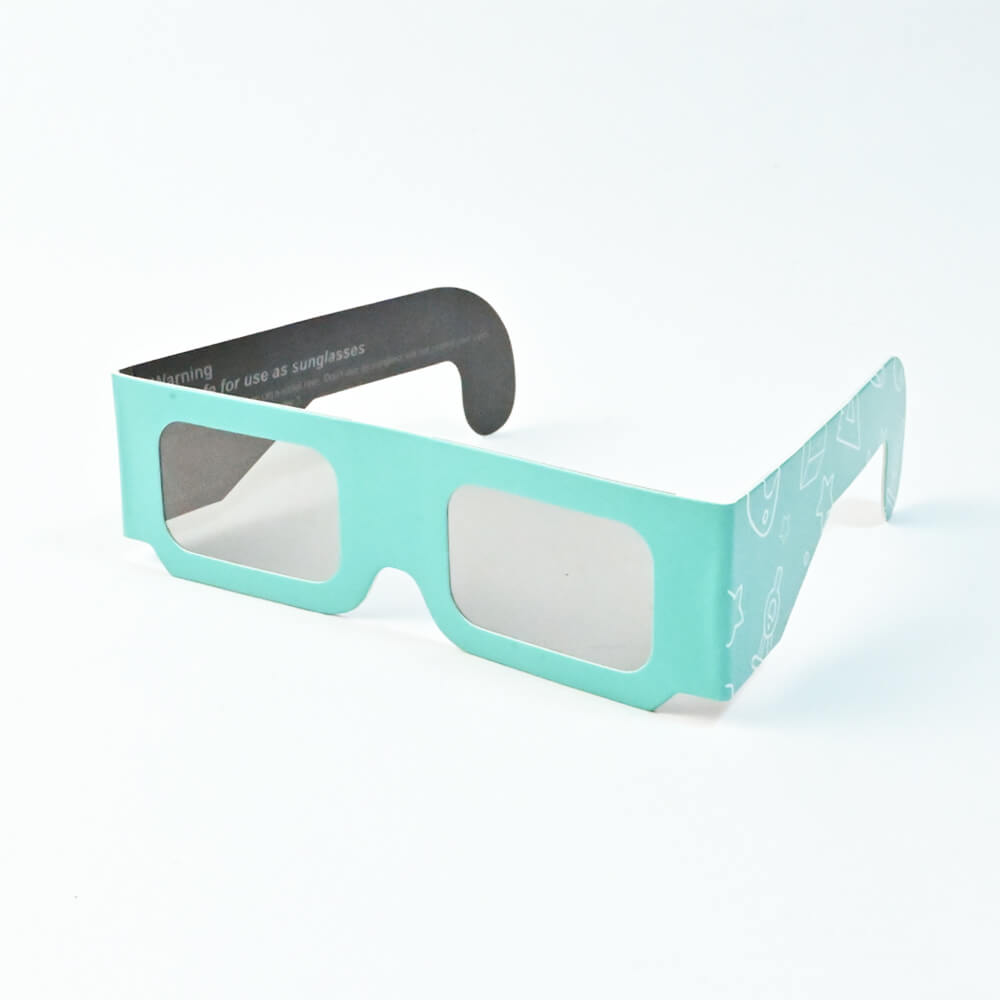 偏光3Dメガネ　ペーパータイプ 子供用