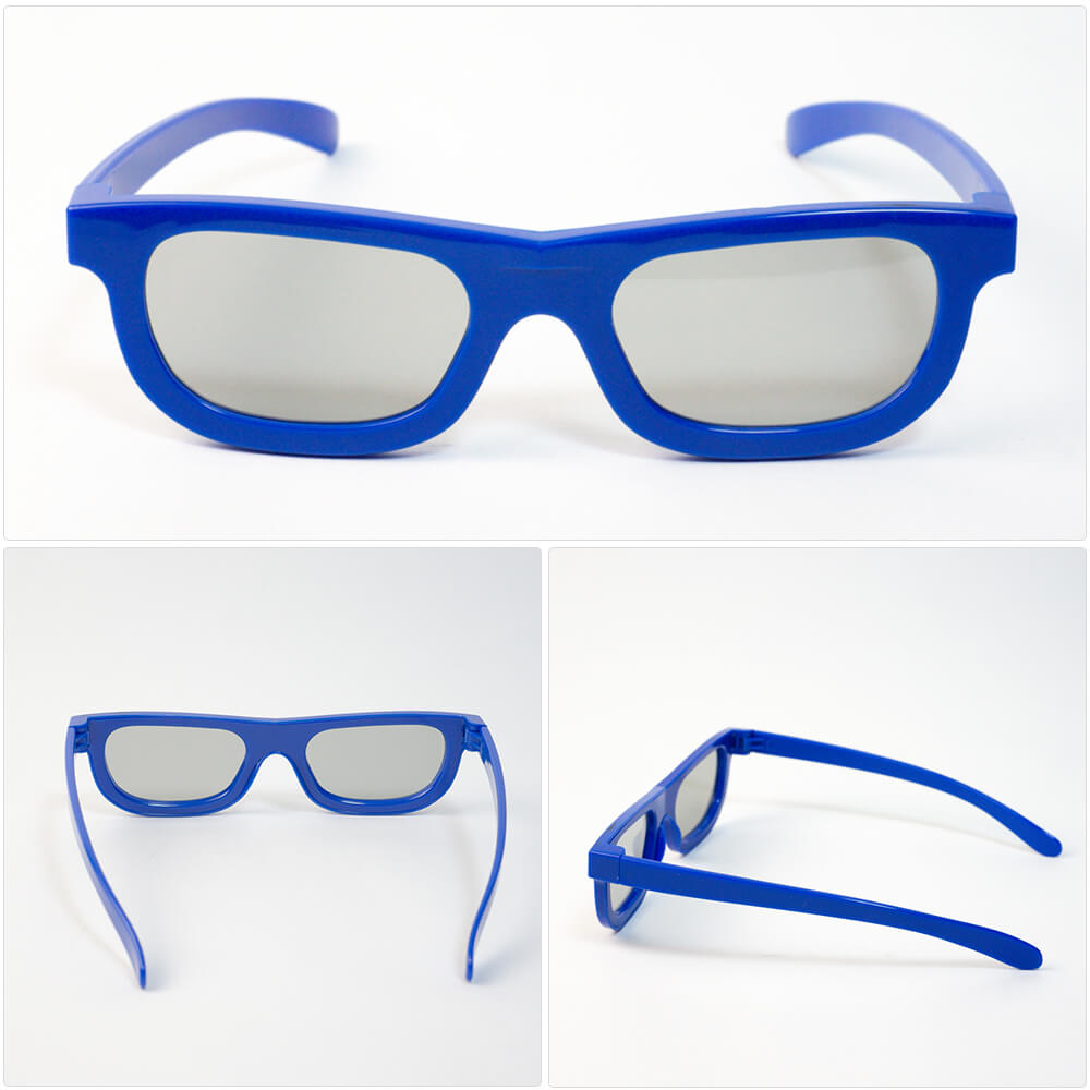 偏光3Dメガネ (Foldable) – Santek 3D Eyewear