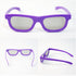 Purple　偏光3Dメガネ
