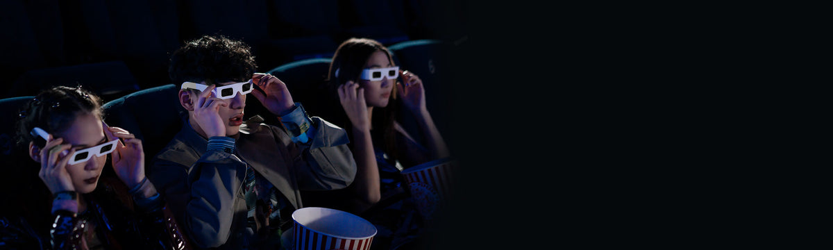 3Dメガネ - Santek 3D Eyewear