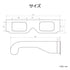 Anaglyphic 3D Eyewear - Paper type (10pcs per Set)