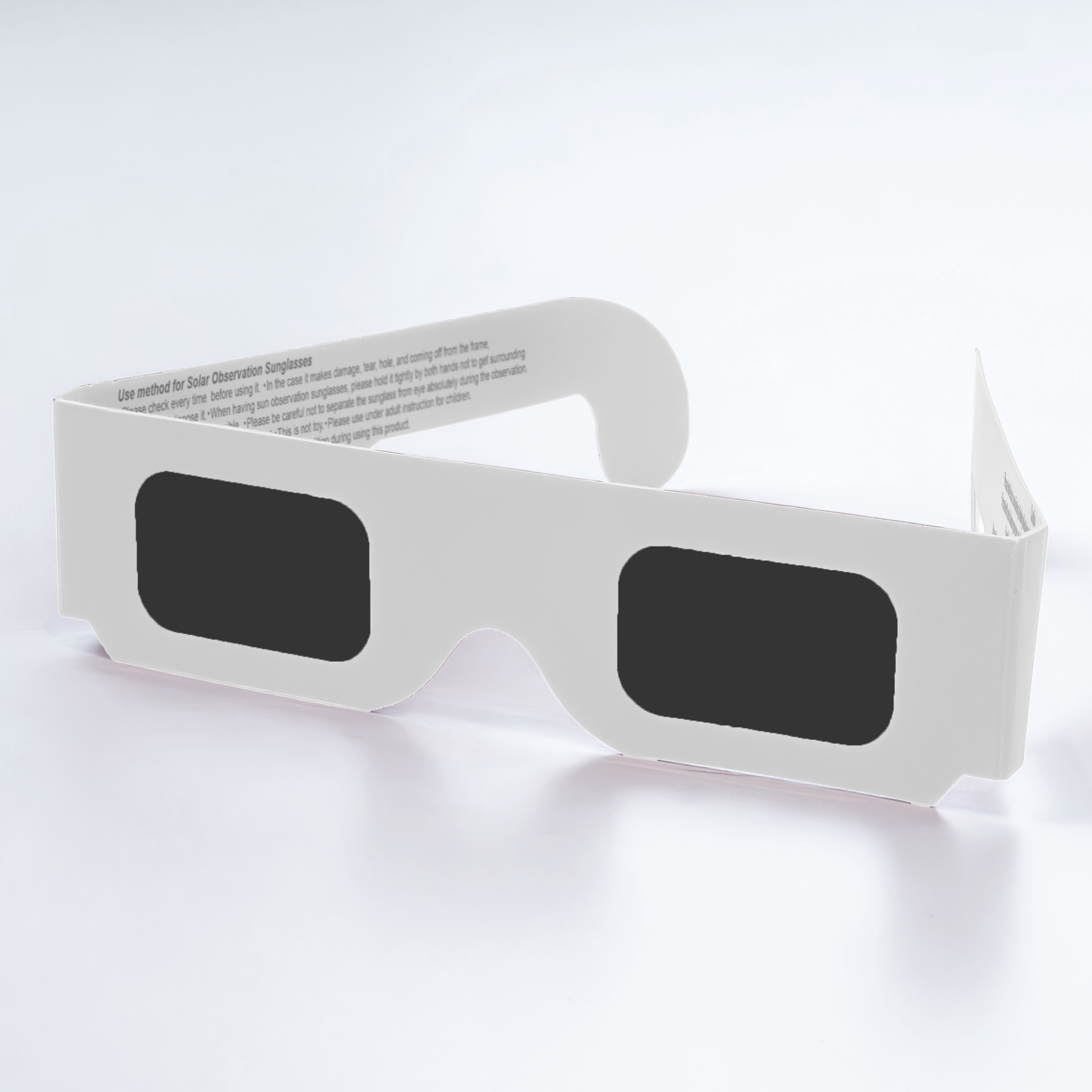 Solar eyewear top